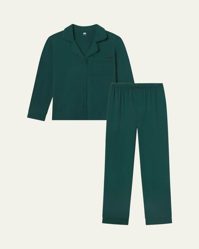 Slumberknit Essential Button-Down Pajama Set